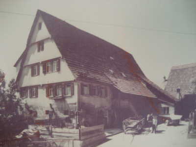 Unser Hof im 19. Jahrhundert